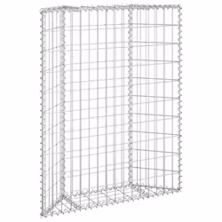 Jardinière - Non spécifié - Gabion - Acier galvanisé - 80 x 20 x 100 cm - Résistant aux intempéries