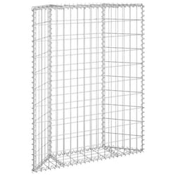 Jardinière - Non spécifié - Gabion - Acier galvanisé - 80 x 20 x 100 cm - Résistant aux intempéries