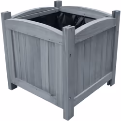 Cet ensemble de 2 magnifiques lits surélevés est un accroche-regard dans votre jardin, ou sur votre terrasse ou patio. Toutes ...