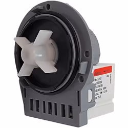 Pompe vidange ASKOLL 30W compatible pour lave linge SAMSUNG, CANDY, WHIRLPOOL, ARTHUR MARTIN ELECTROLUX, ROSIERES, FAURE, ZAN ...