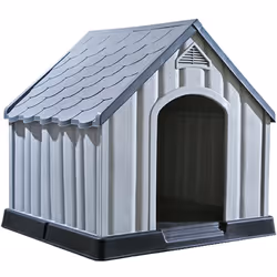 Cette niche pour chien peut protéger votre ami à fourrure de certaines conditions météorologiques défavorables et fournir un ...