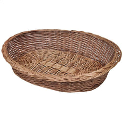 Panier/Lit pour animaux de compagnie saule naturel 90 cm