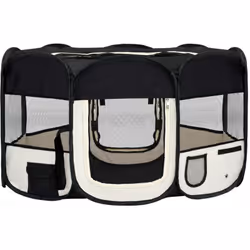 Ce parc pour chiens pliable est idéal pour le dressage des chiens, comme zone de couchage ou comme aire de jeu pour courir. C ...