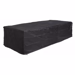 Housse de protection bâche pour ensemble de table d'extérieur pour meubles de jardin 75x255x120cm, anthracite Avec cette hous ...