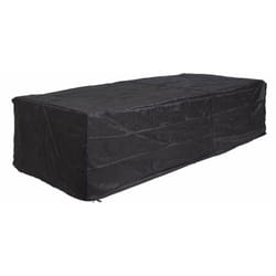 Housse de protection bâche pour ensemble de meubles de jardin 75x255x120cm anthracite 040002807