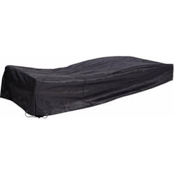 Décoshop26 - Housse de protection bâche pour chaise longue de jardin 40x200x85cm anthracite 040002808