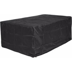 Décoshop26 - Housse de protection bâche pour banc de jardin extérieur anthracite 95x140x75cm 040002802