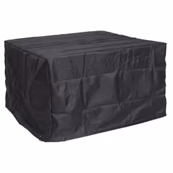 Bâche de protection housse pour ensemble de mobilier de jardin extérieur, anthracite 75x123x123cm Avec cette housse simple, v ...