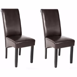 Ces chaises sont de très belle qualité et ont bénéficié de finitions très soignées. Forme ergonomique pour un confort optimal ...