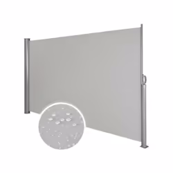 Cet auvent offre une barrière efficace contre le vent et les rayons du soleil couchant ou levant. Il augmentera aussi votre i ...
