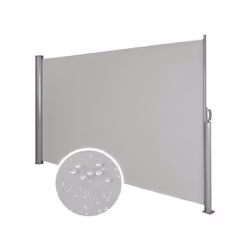 Cet auvent offre une barrière efficace contre le vent et les rayons du soleil couchant ou levant. Il augmentera aussi votre i ...