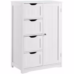 Armoire de salle de bain Notre armoire de salle de bain de la marque [en.casa]® est la souliton pratique et design en concern ...