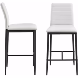 Lot de 2 tabourets de bar Ces chaises de bar confortables et stylées créeront une ambiance particulière dans votre maison. De ...