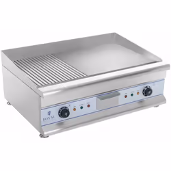 Le double grill électrique strié 75 x 52 cm a été conçu pour un usage professionnel dans la gastronomie. Pour sa production, ...