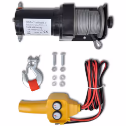 Ce treuil électrique est pour un service intermittent usage général. Le treuil peut servir presque à toutes les utilisations  ...