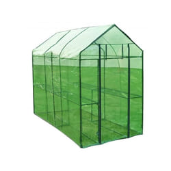 Serre de jardin 190 cm jardinage plastique vert