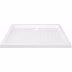 Ce receveur de douche, avec son aspect propre et poli, ajoutera une touche moderne à votre salle de bain. Conçue pour le conf ...