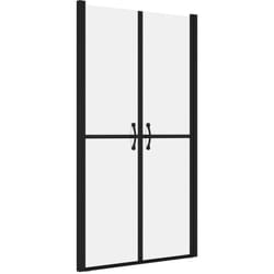 Porte de douche salle de bain toilette salle d'eau maison intérieur largeur réglable esg (93-96)x190 cm dépoli