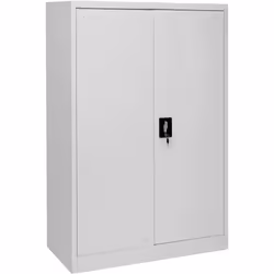 Dotée de trois étagères, cette armoire polyvalente offre suffisamment d'espace pour les ustensiles de bureau, les accessoires ...