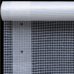 Helloshop26 - Bâches polyvalent et robuste 2 pièces 260 g/m² 2 x 6 m blanc