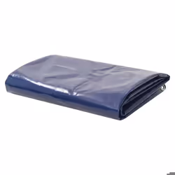 Bache polyvalente et resistante 650 g / m² 3 x 3 m bleu