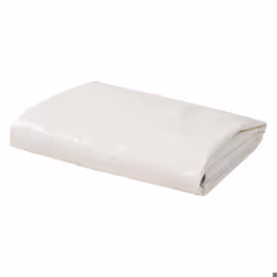 Bache polyvalente et resistante 650 g / m² 4 x 5 m blanc