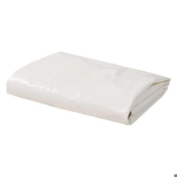 Bache polyvalente et resistante 650 g / m² 4 x 5 m blanc
