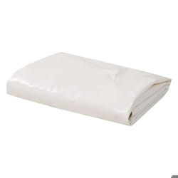Bache polyvalente et resistante 650 g / m² 4 x 8 m blanc