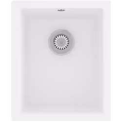 Cet évier de cuisine en granit est un supplément intemporel à la décoration de votre cuisine. Il dispose d’un seul lavabo ext ...
