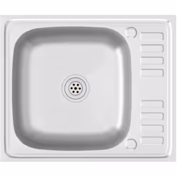 Cet évier de cuisine est un supplément intemporel à la décoration de votre cuisine. Il dispose d’un seul lavabo extra-profond ...