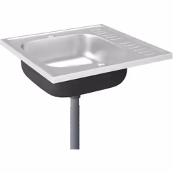 Cet évier de cuisine est un supplément intemporel à la décoration de votre cuisine. Il dispose d’un seul lavabo extra-profond ...