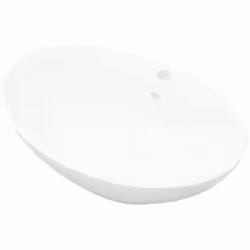 Ce lavabo ovale, fait en céramique de haute qualité, apportera une touche de style à tous les salles de bains. Grâce à sa fin ...