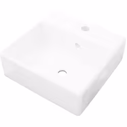 Cette vasque en céramique, sera une addition élégante à n’importe quelle salle de bains. Sa finition haute brillance apporte ...