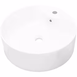 Ce lavabo ovale, fait en céramique de haute qualité, apportera une touche de style à tous les salles de bains. Grâce à sa fin ...