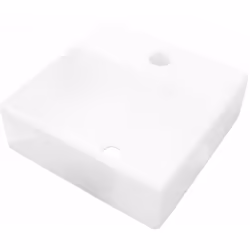 Ce lavabo, en céramique premium, sera une touche d'élégance dans toute salle de bain, buanderie et toilettes. Sa finition d'u ...