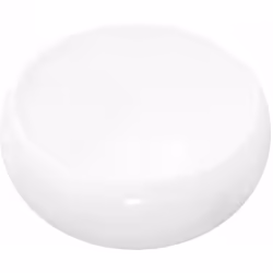 Ce lavabo ronde, fait en céramique de haute qualité, sera un ajout élégant à toutes salles de bains, toilettes ou salles d'ea ...