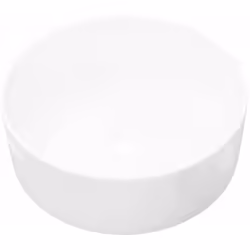 Ce lavabo ronde, fait en céramique de haute qualité, sera un ajout élégant à toutes salles de bains, toilettes ou salles d'ea ...