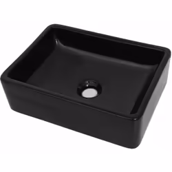 Ce lavabo, fait de céramique de première qualité, sera un élégant supplément à n'importe quelle salle de bain, toilette ou ve ...