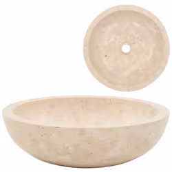 Ce lavabo en marbre dégage un charme moderne qui attirera tous les regards dans votre salle de bain ou votre salle d'eau. Ce  ...