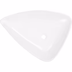 Ce lavabo en céramique sera un supplément idéal à toute salle de bain, toilette ou vestiaire. Sa surface vitrée lui donne un  ...