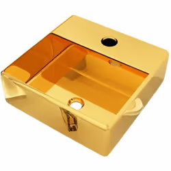 Fabriqué en céramique, ce lavabo sera un supplément chic et intemporel à toute salle de bain, salle d'eau, vestiaire ou cabin ...