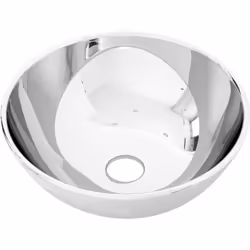 Fabriqué en céramique, ce lavabo de forme de bol sera un supplément chic et intemporel à toute salle de bain, salle d'eau, ve ...