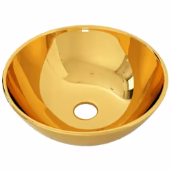 Description Fabriqué en céramique, ce lavabo de forme de bol sera un supplément chic et intemporel à toute salle de bain, sal ...