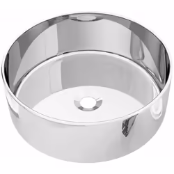 Fabriqué en céramique, ce lavabo de forme ronde sera un supplément chic et intemporel à toute salle de bain, salle d'eau, ves ...