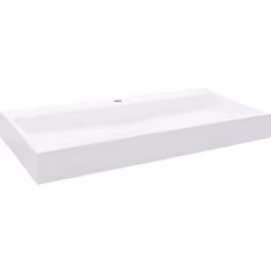 Ce lavabo en fonte minérale constituera un supplément chic et intemporel à toute salle de bain, salle d’eau ou vestiaire. Le ...