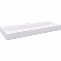 Ce lavabo en fonte minérale constituera un supplément chic et intemporel à toute salle de bain, salle d’eau ou vestiaire. Le ...