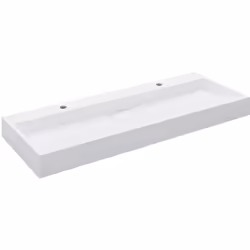 Ce lavabo en fonte minérale constituera un supplément chic et intemporel à toute salle de bain, salle d’eau ou vestiaire. Le  ...