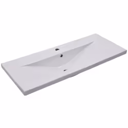 Fabriqué en céramique, ce lavabo apportera un supplément chic et intemporel à toute salle de bain, salle d'eau, vestiaire ou  ...