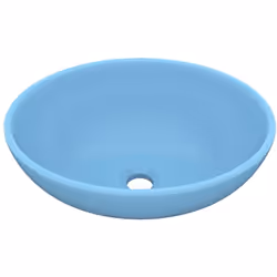 Notre lavabo de forme ovale, en céramique de première qualité, est un supplément élégant à toute salle de bain, toilette ou c ...