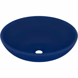 Notre lavabo de forme ovale, en céramique de première qualité, est un supplément élégant à toute salle de bain, toilette ou c ...